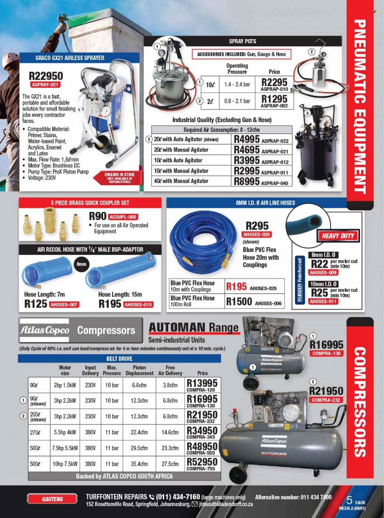Adendorff Machinery Mart specials - 09/01/2023 - 31/01/2023. Page 7