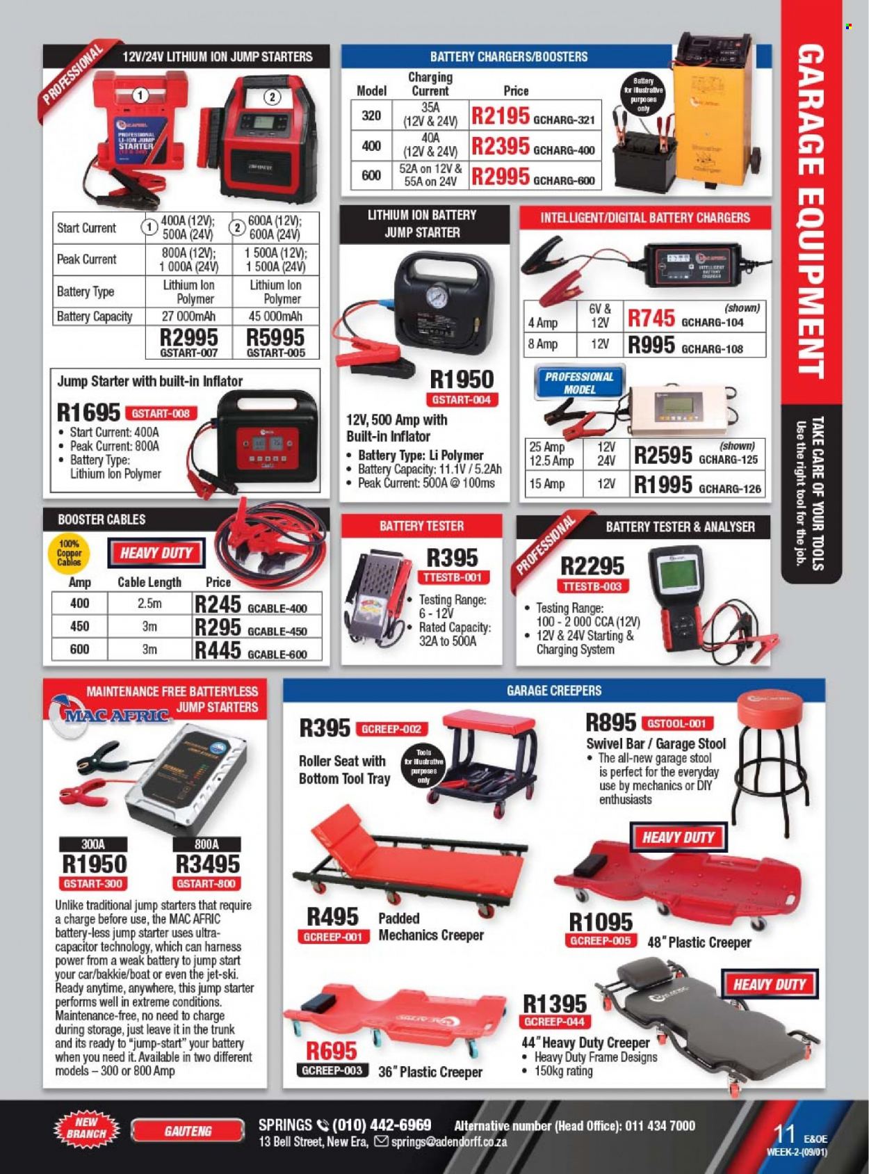 Adendorff Machinery Mart specials - 09/01/2023 - 31/01/2023. Page 13