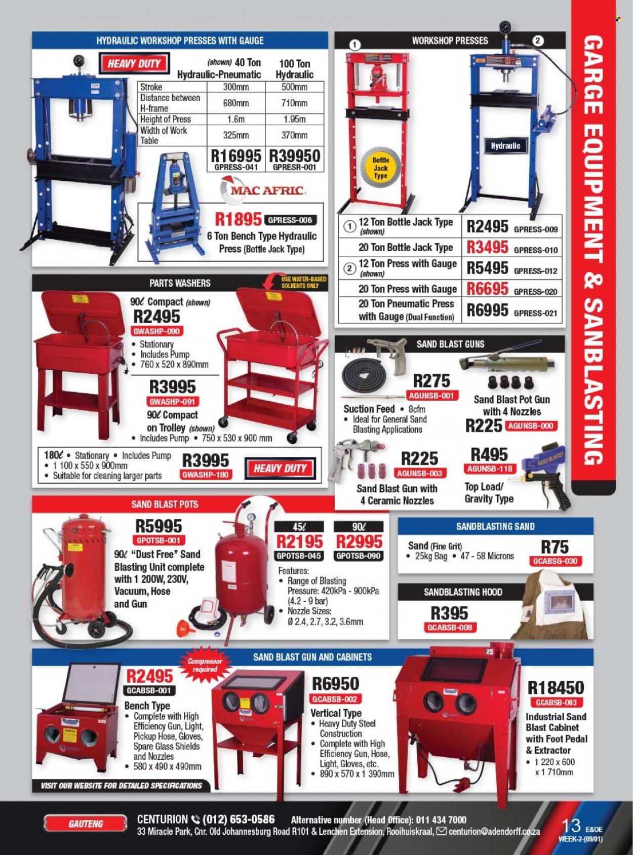 Adendorff Machinery Mart specials - 09/01/2023 - 31/01/2023. Page 15