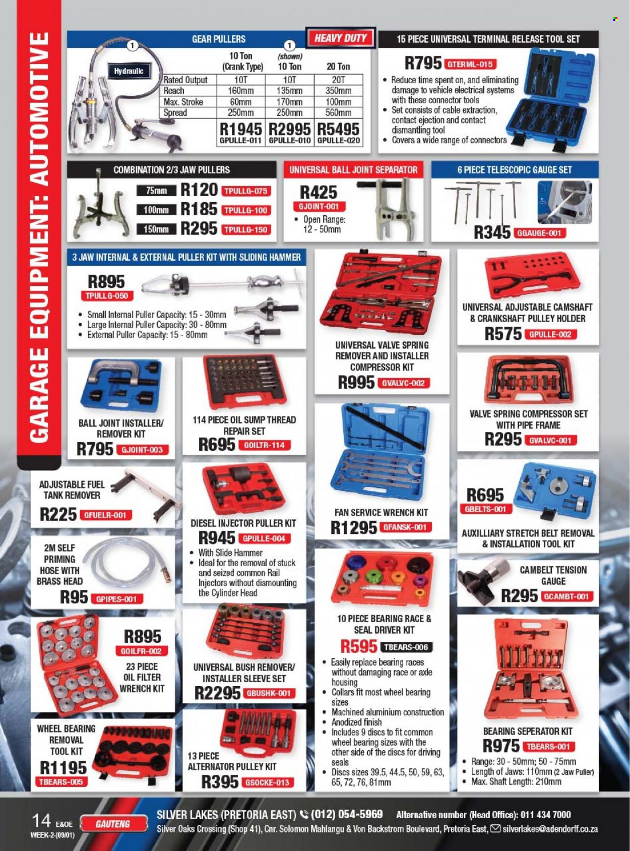 Adendorff Machinery Mart specials - 09/01/2023 - 31/01/2023. Page 16