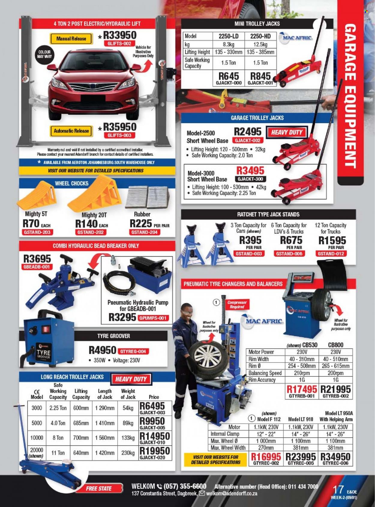 Adendorff Machinery Mart specials - 09/01/2023 - 31/01/2023. Page 19