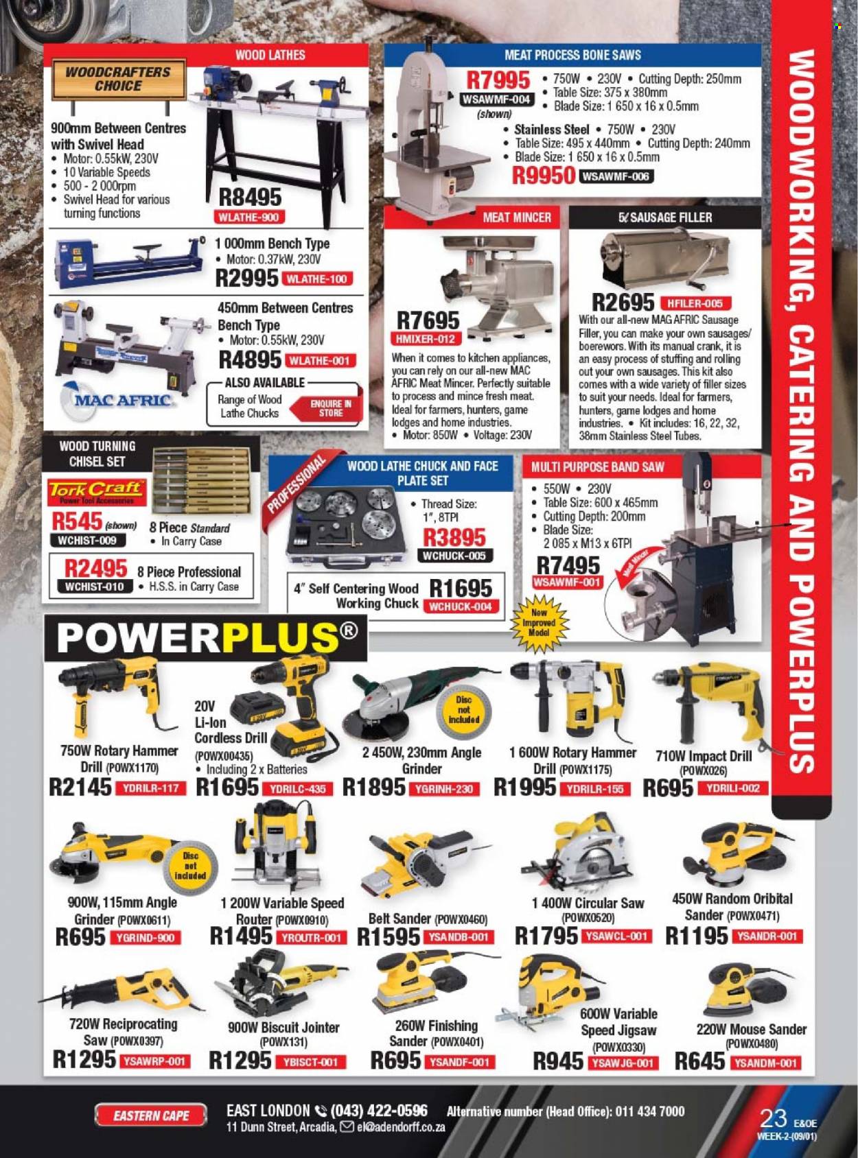 Adendorff Machinery Mart specials - 09/01/2023 - 31/01/2023. Page 25