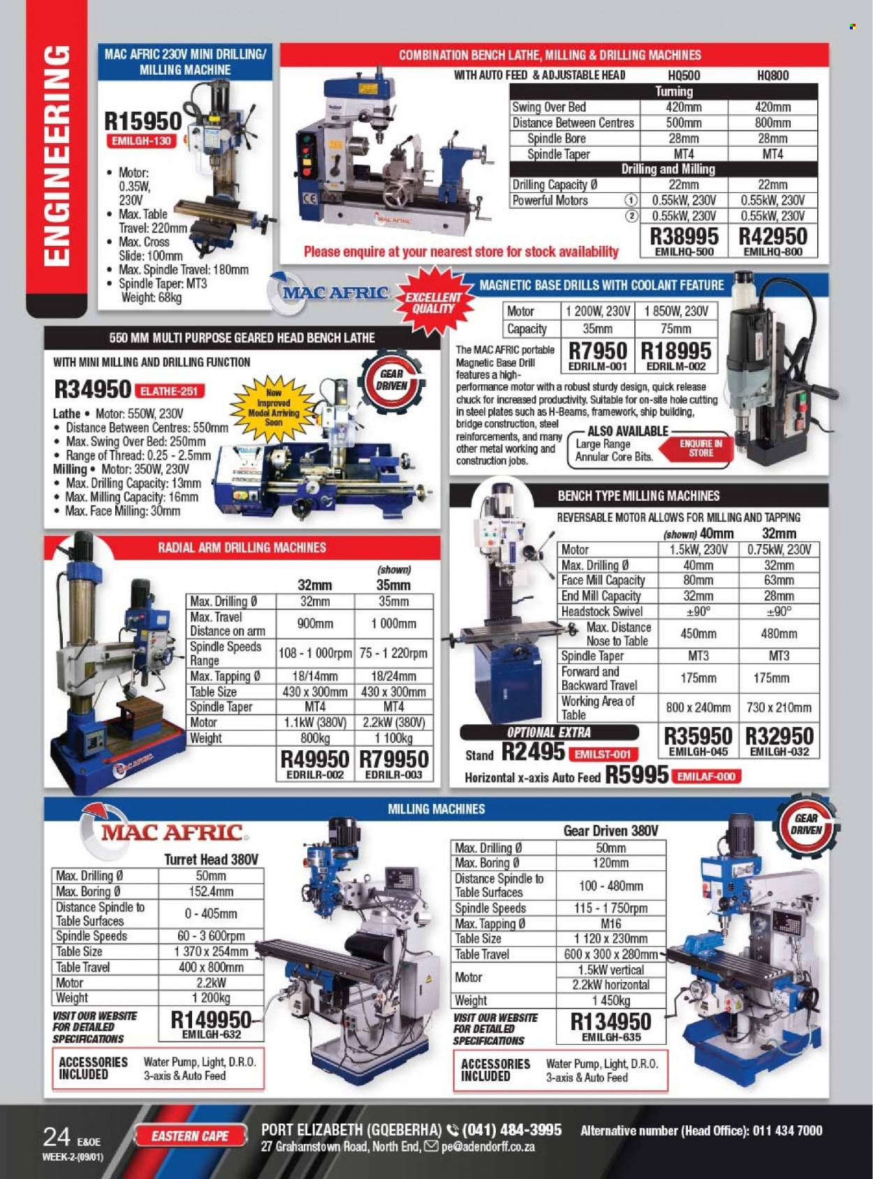 Adendorff Machinery Mart specials - 09/01/2023 - 31/01/2023. Page 26