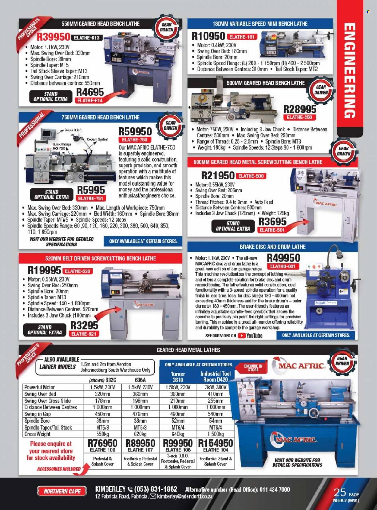 Adendorff Machinery Mart specials - 09/01/2023 - 31/01/2023. Page 27