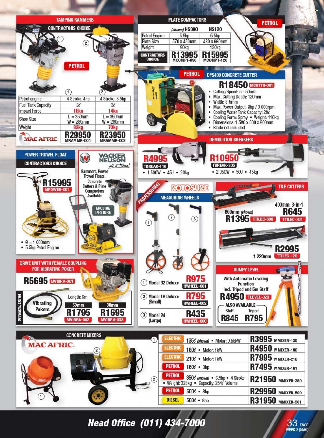 Adendorff Machinery Mart specials - 09/01/2023 - 31/01/2023. Page 35