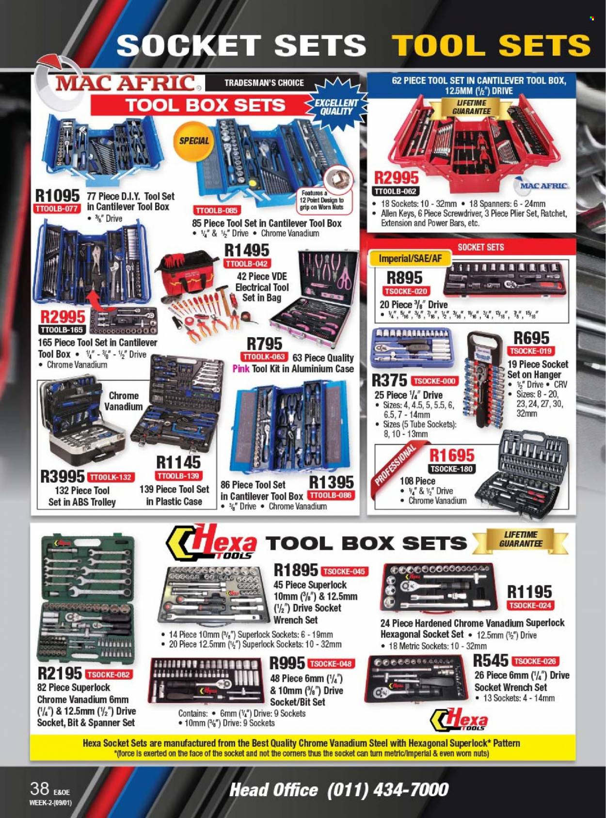 Adendorff Machinery Mart specials - 09/01/2023 - 31/01/2023. Page 40
