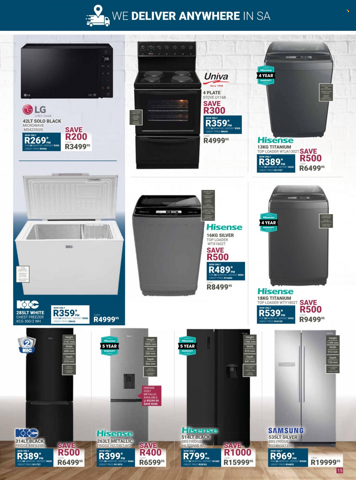 Bradlows specials - 09/01/2023 - 05/02/2023. Page 15