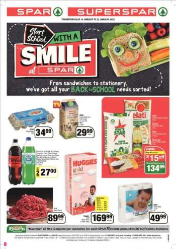 SPAR catalogue  - 10/01/2023 - 22/01/2023.