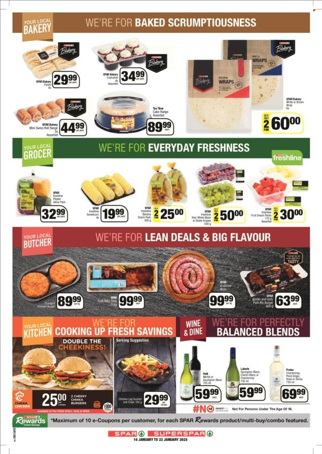 SPAR specials - 10/01/2023 - 22/01/2023. Page 2