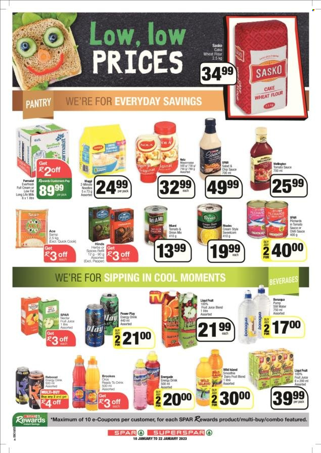 SPAR specials - 10/01/2023 - 22/01/2023. Page 4