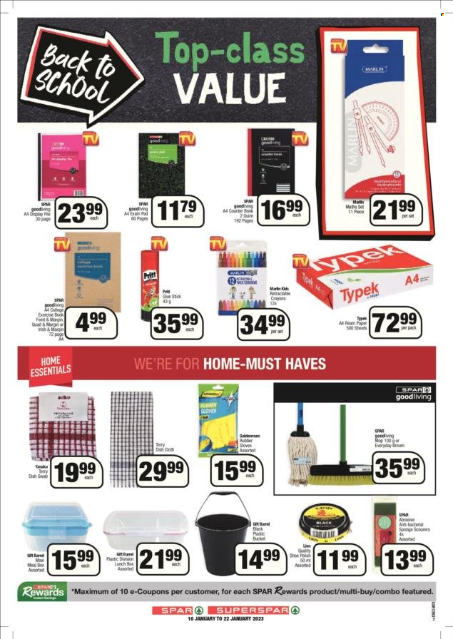 SPAR specials - 10/01/2023 - 22/01/2023. Page 7