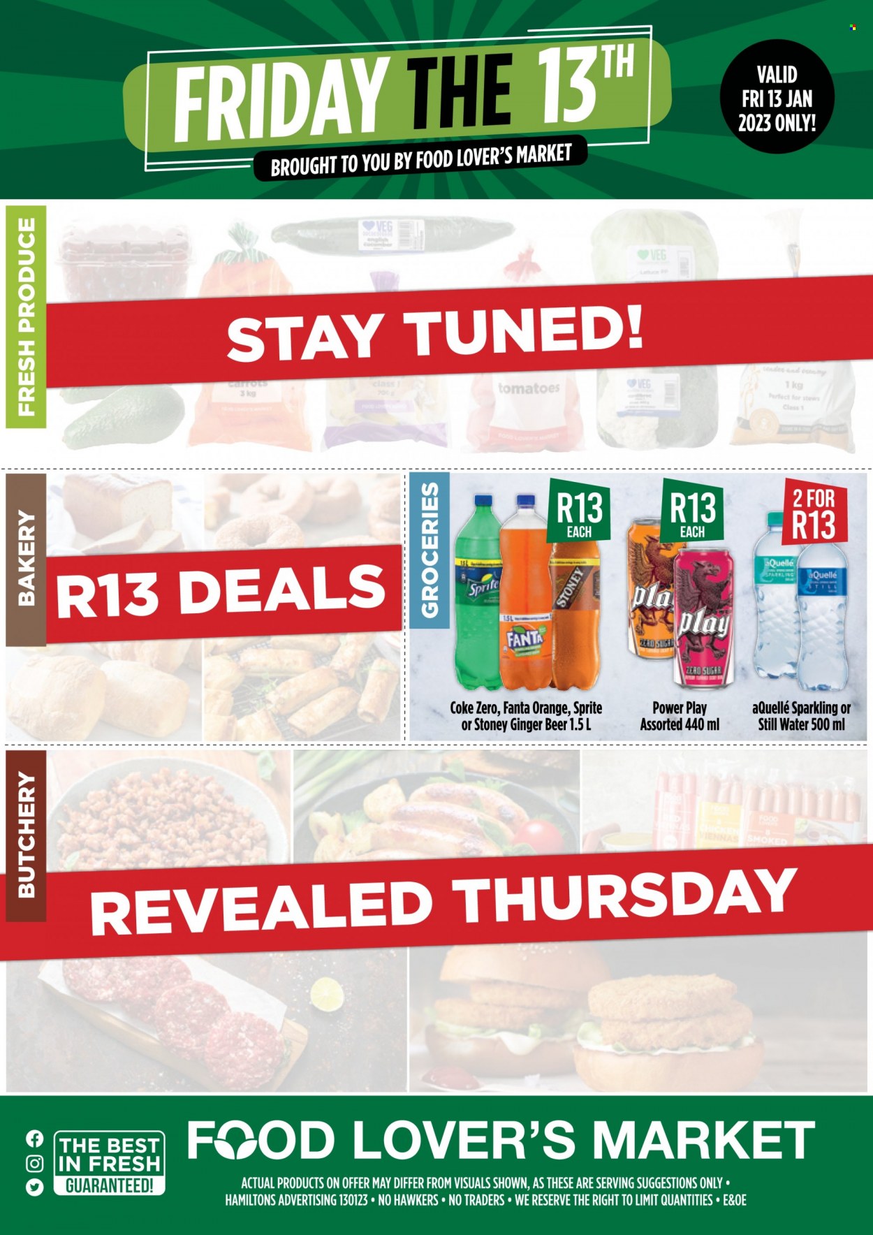 Food Lover's Market specials - 13/01/2023 - 13/01/2023. Page 1