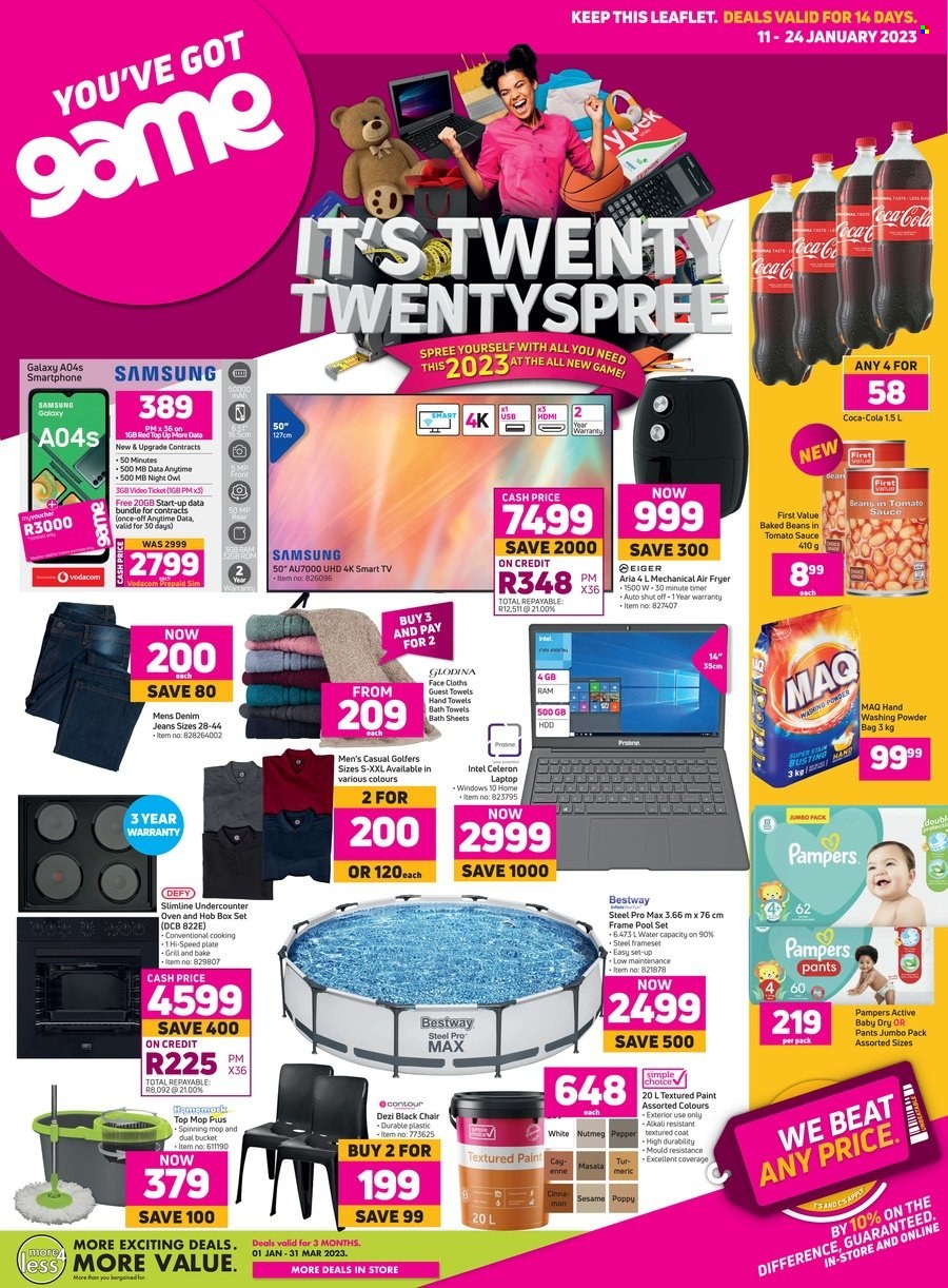 Game specials - 11/01/2023 - 24/01/2023. Page 1