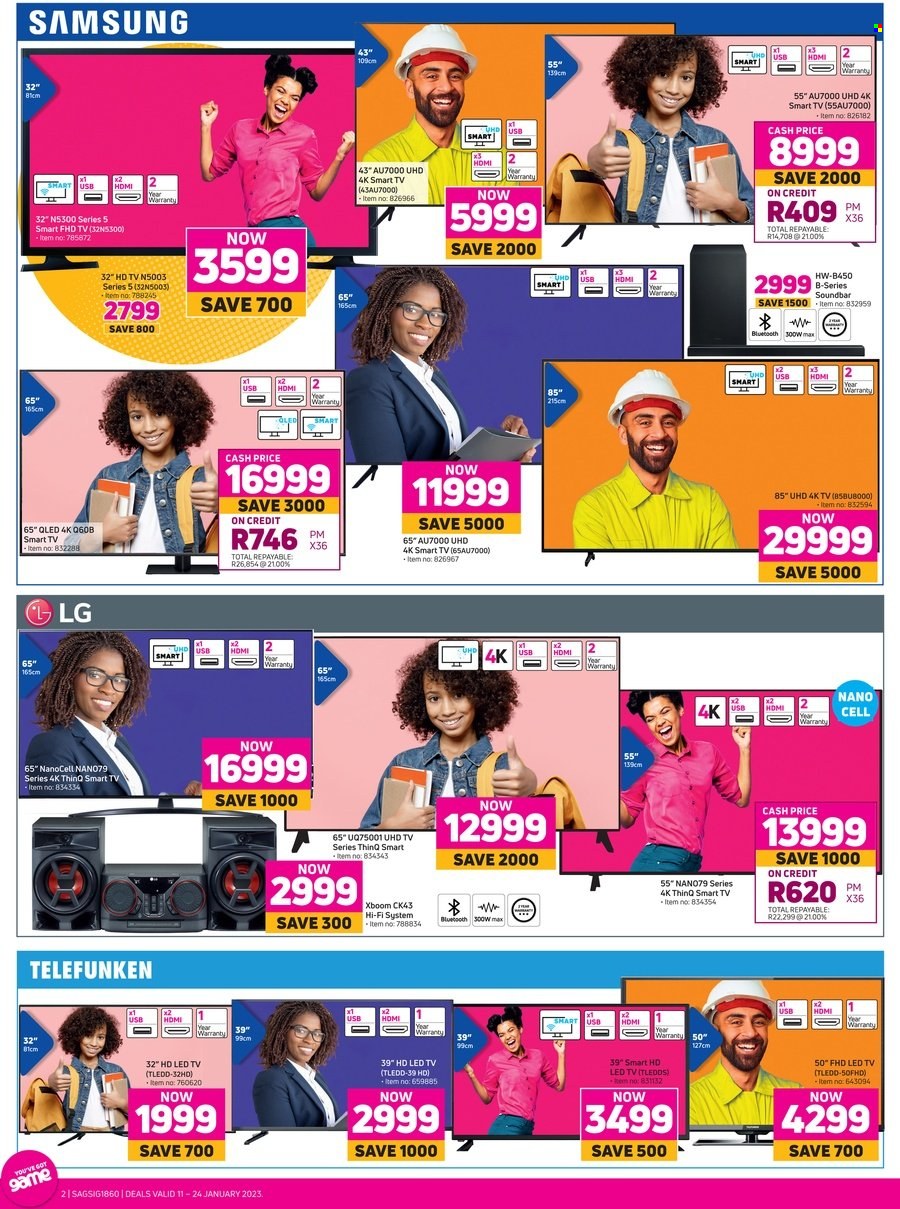 Game specials - 11/01/2023 - 24/01/2023. Page 2