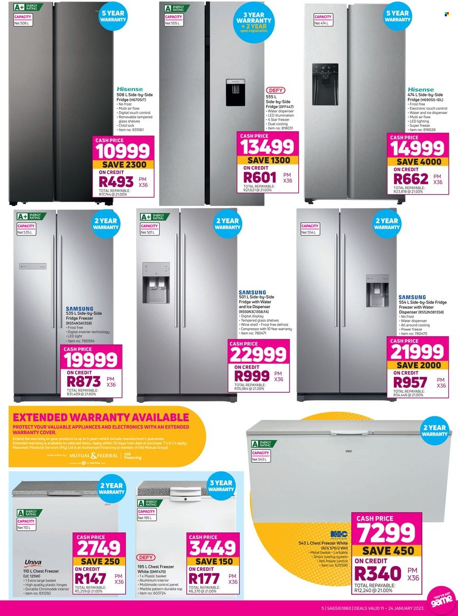 Game specials - 11/01/2023 - 24/01/2023. Page 5