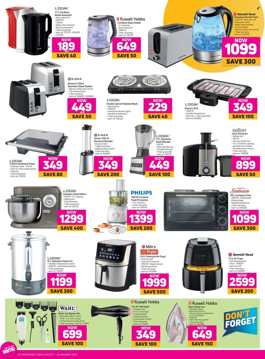 Game specials - 11/01/2023 - 24/01/2023. Page 8