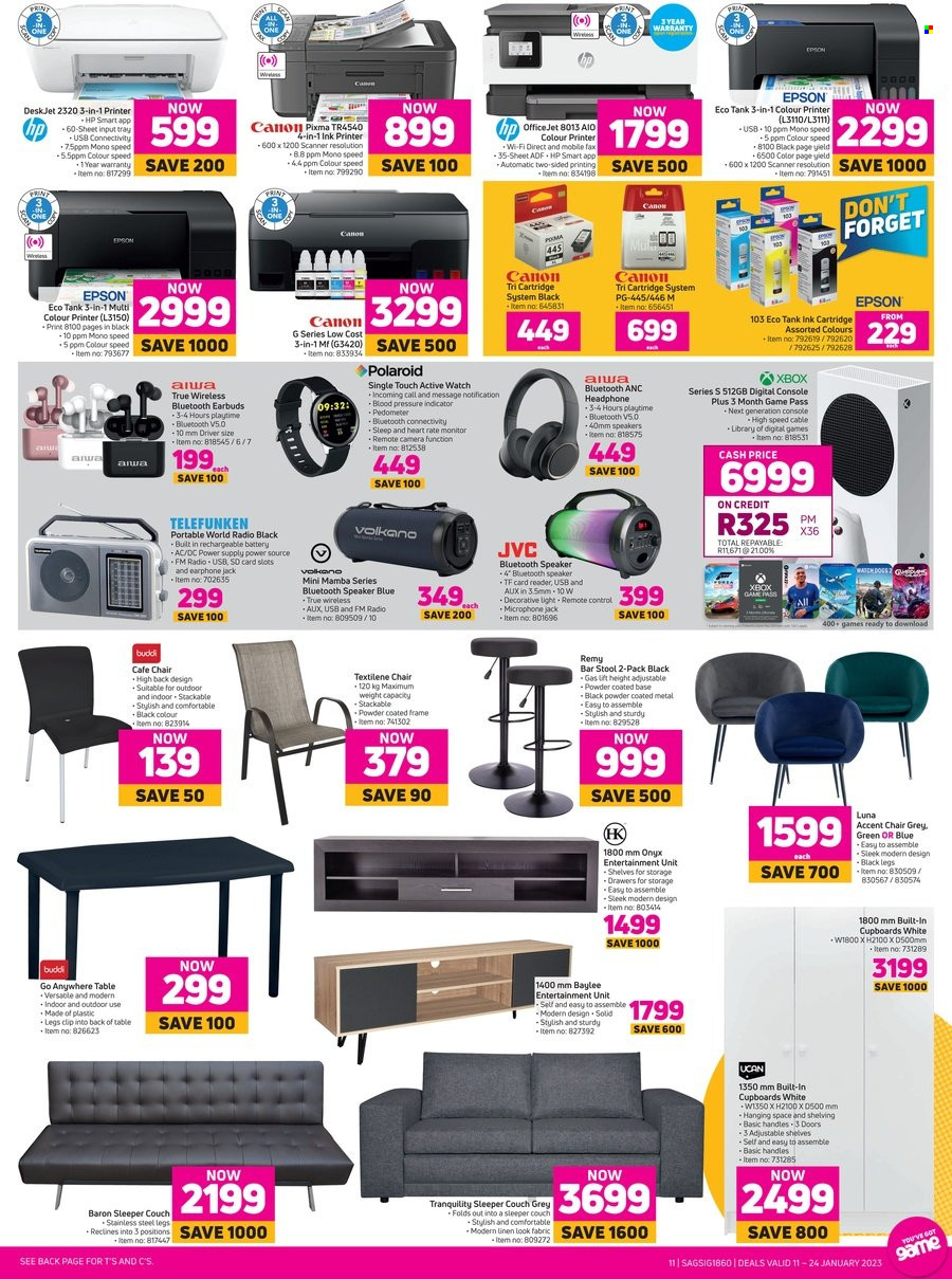 Game specials - 11/01/2023 - 24/01/2023. Page 11