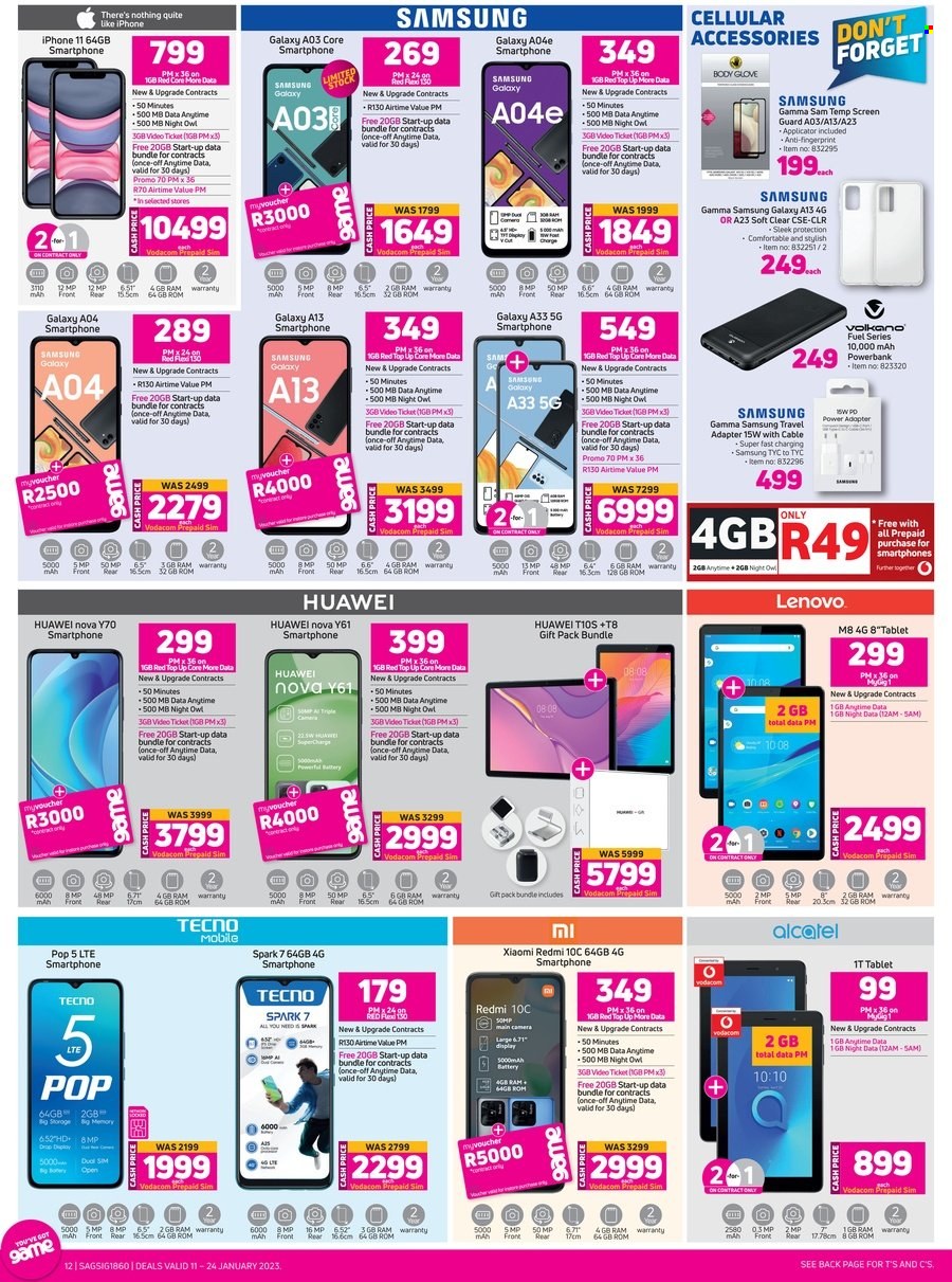 Game specials - 11/01/2023 - 24/01/2023. Page 12