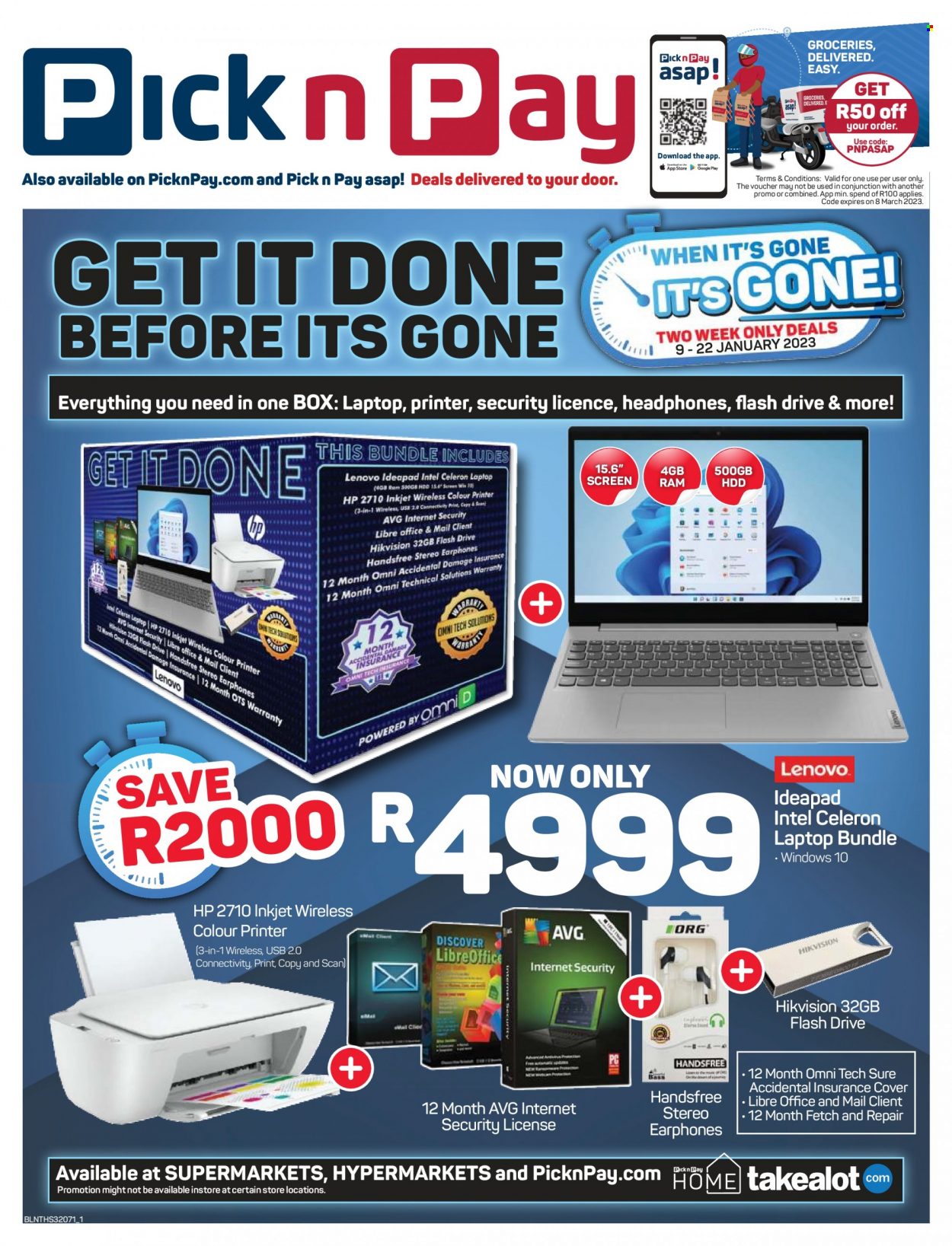 Pick n Pay specials - 09/01/2023 - 22/01/2023. Page 1