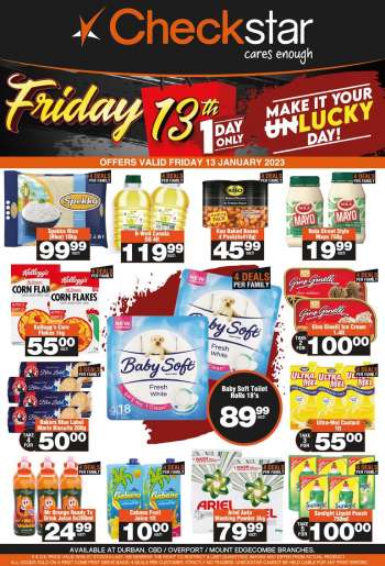 Checkstar catalogue  - 13/01/2023 - 13/01/2023.