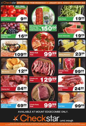 Checkstar catalogue  - 11/01/2023 - 15/01/2023.