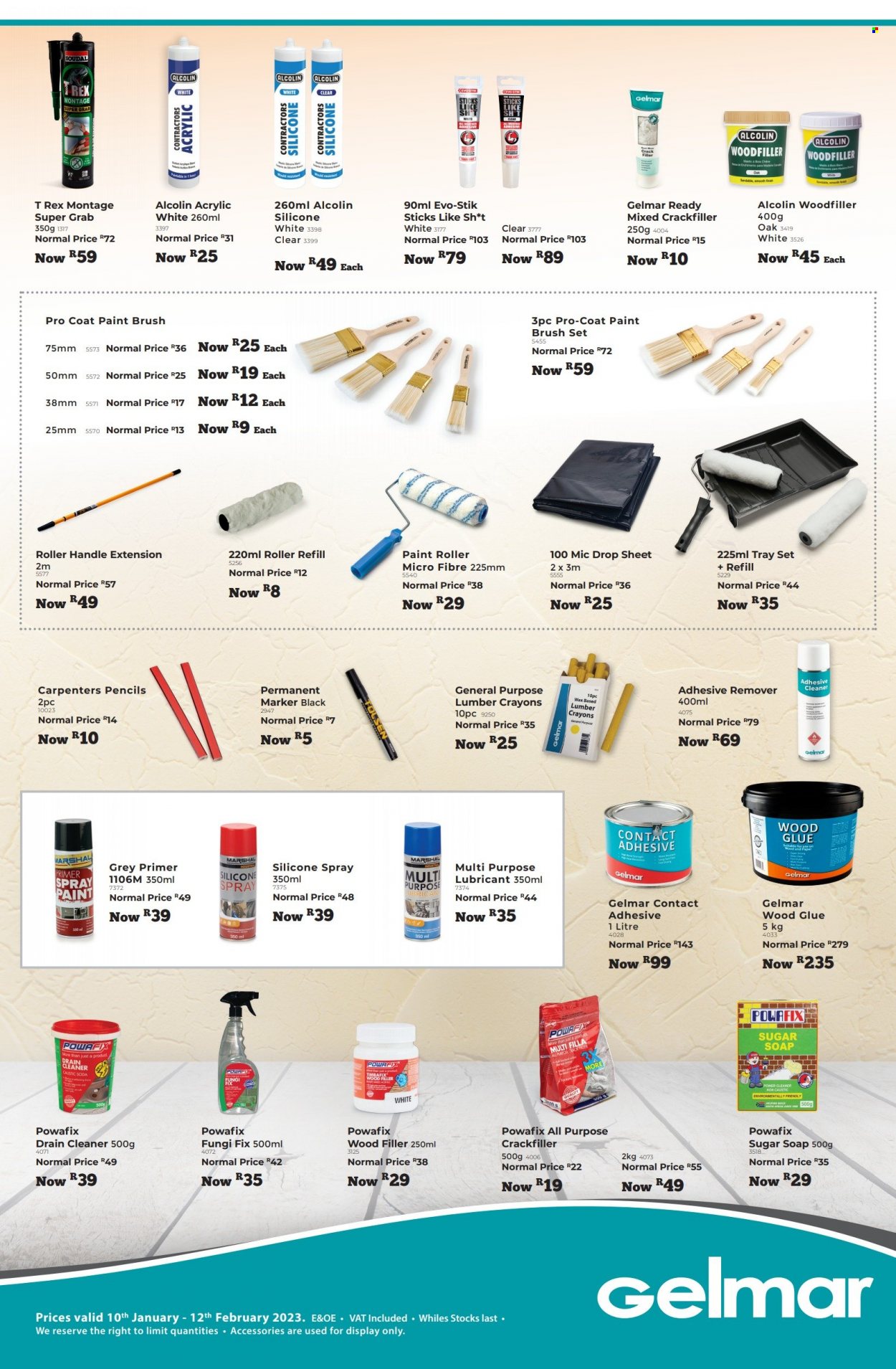 Gelmar specials - 10/01/2023 - 12/02/2023. Page 1