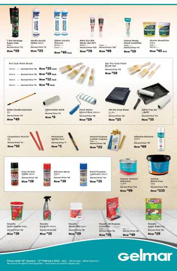 Gelmar catalogue  - 10/01/2023 - 12/02/2023.