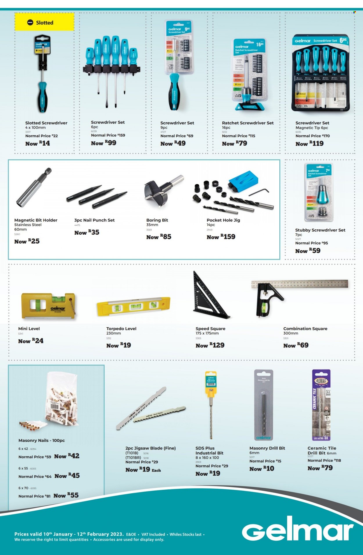 Gelmar specials - 10/01/2023 - 12/02/2023. Page 3