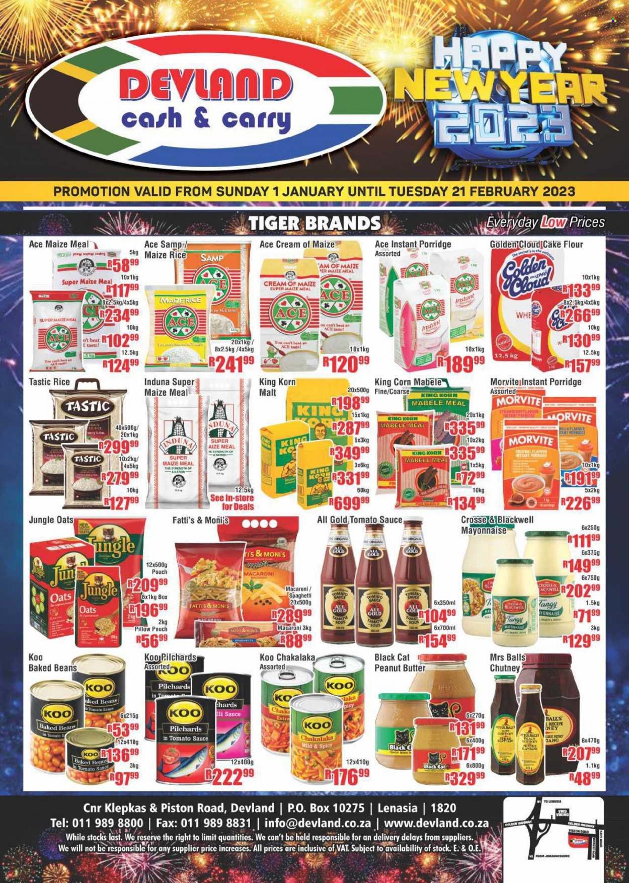 Devland specials - 01/01/2023 - 21/02/2023. Page 1