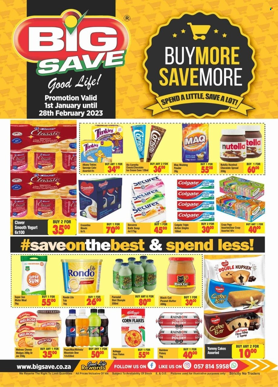 Big Save specials - 01/01/2023 - 28/02/2023. Page 1