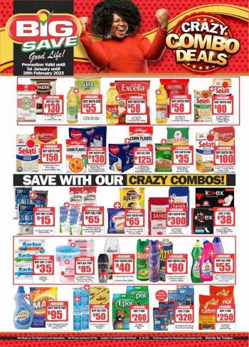 Big Save catalogue  - 01/01/2023 - 28/02/2023.
