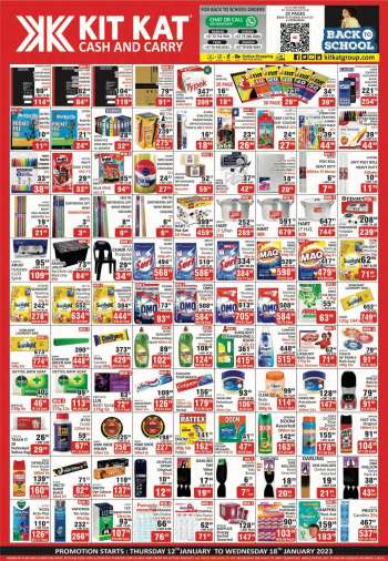 Kit Kat Cash & Carry catalogue  - 12/01/2023 - 18/01/2023.