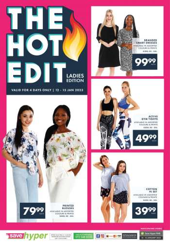 Save hyper catalogue  - 12/01/2023 - 15/01/2023.