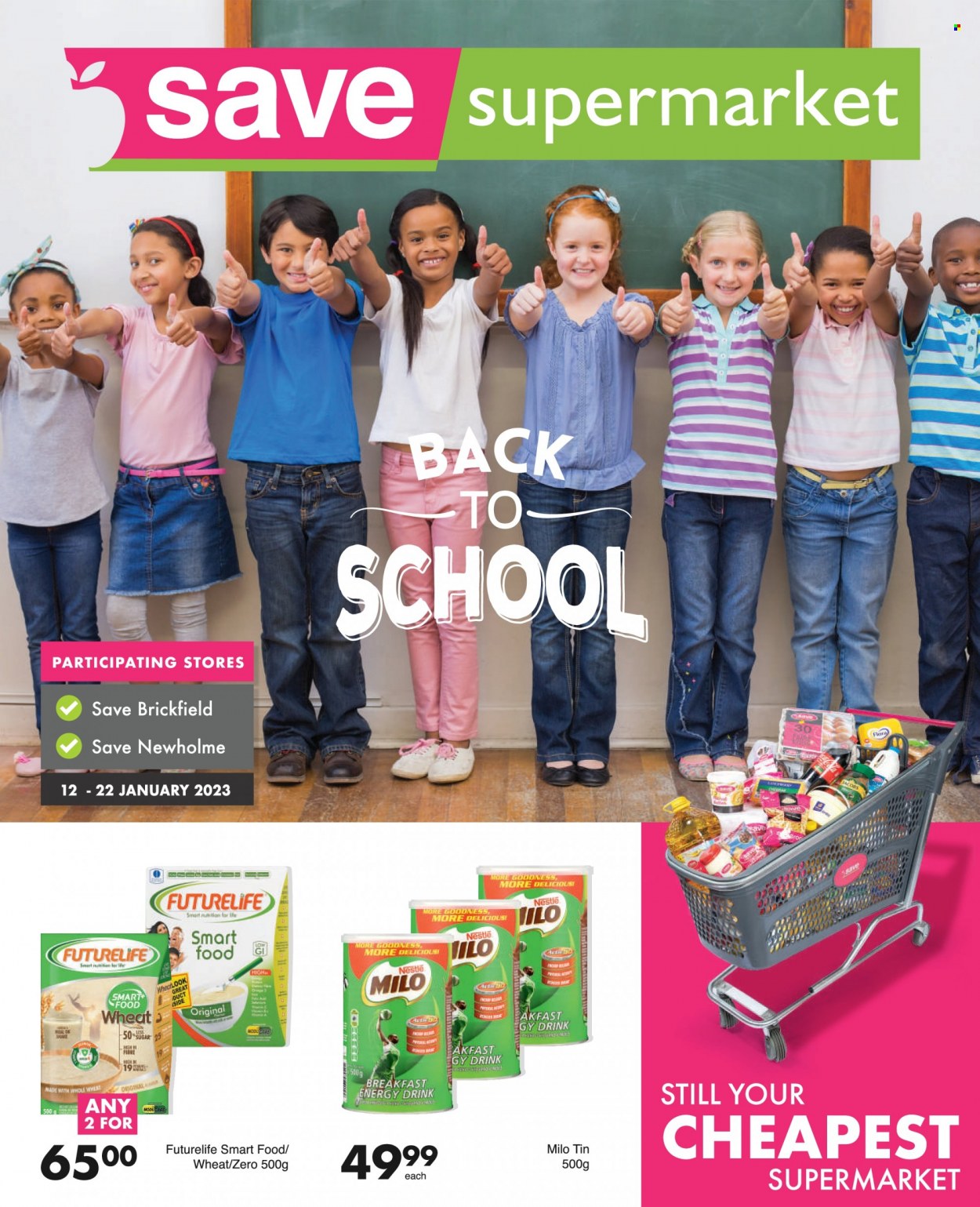 Save supermarket specials - 12/01/2023 - 22/01/2023. Page 1