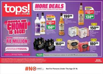 TOPS at SPAR catalogue  - 12/01/2023 - 14/01/2023.