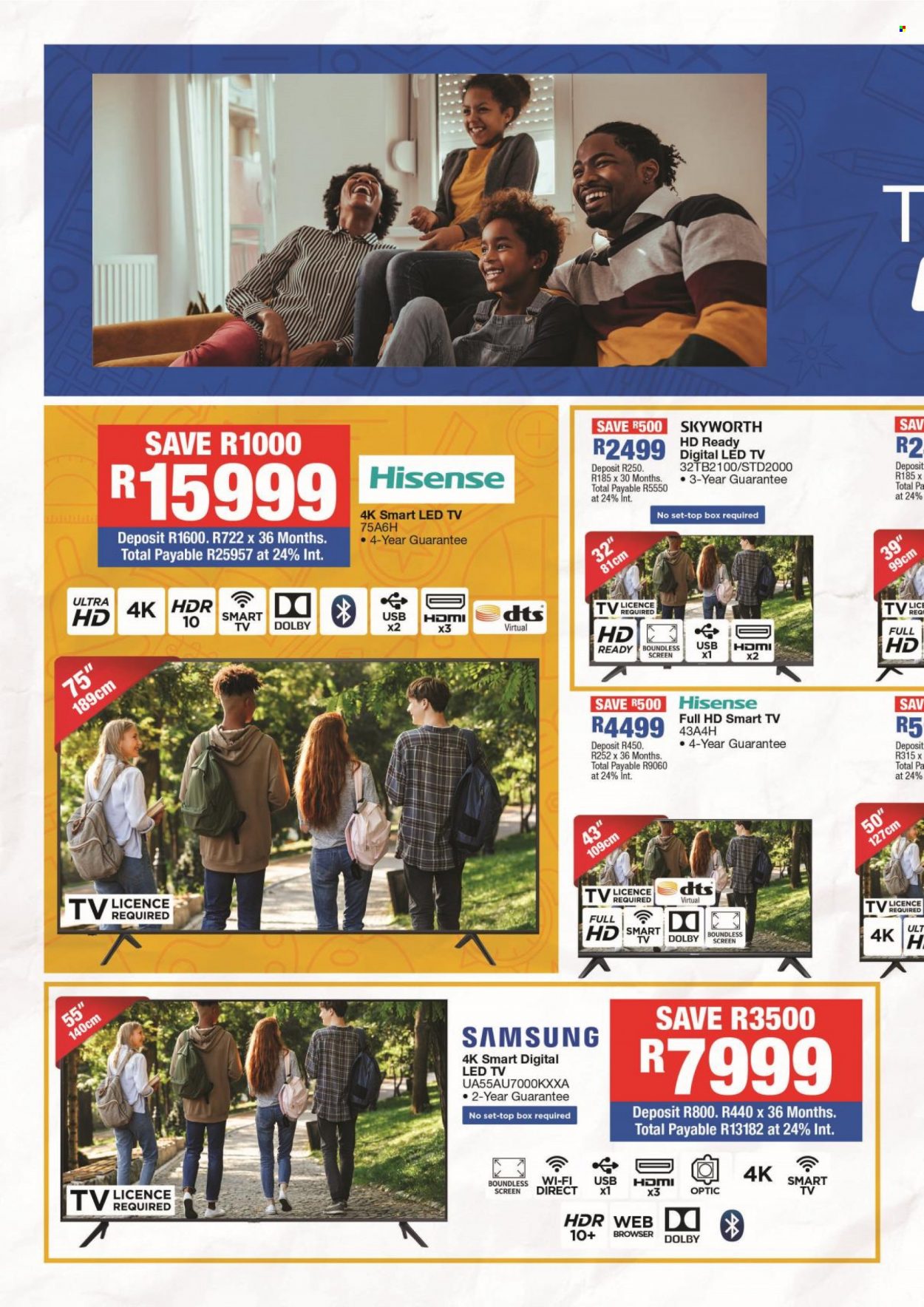 OK Furniture specials - 12/01/2023 - 31/01/2023. Page 4