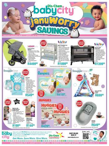 Baby City catalogue  - 12/01/2023 - 12/02/2023.