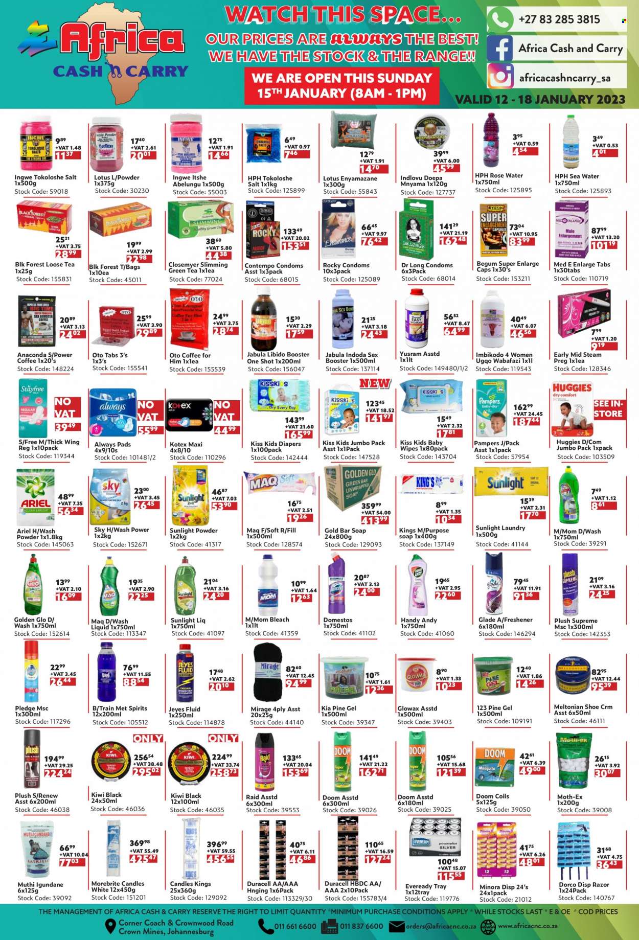 Africa Cash & Carry specials - 12/01/2023 - 18/01/2023. Page 5