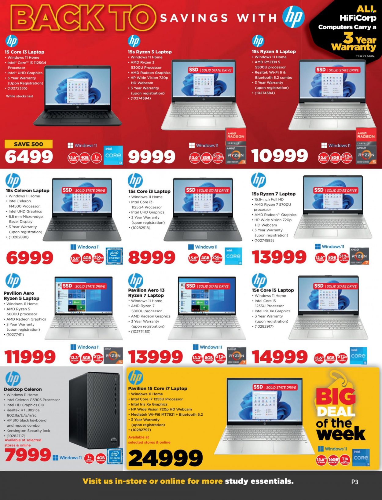 HiFi Corp specials - 27/12/2022 - 31/01/2023. Page 3