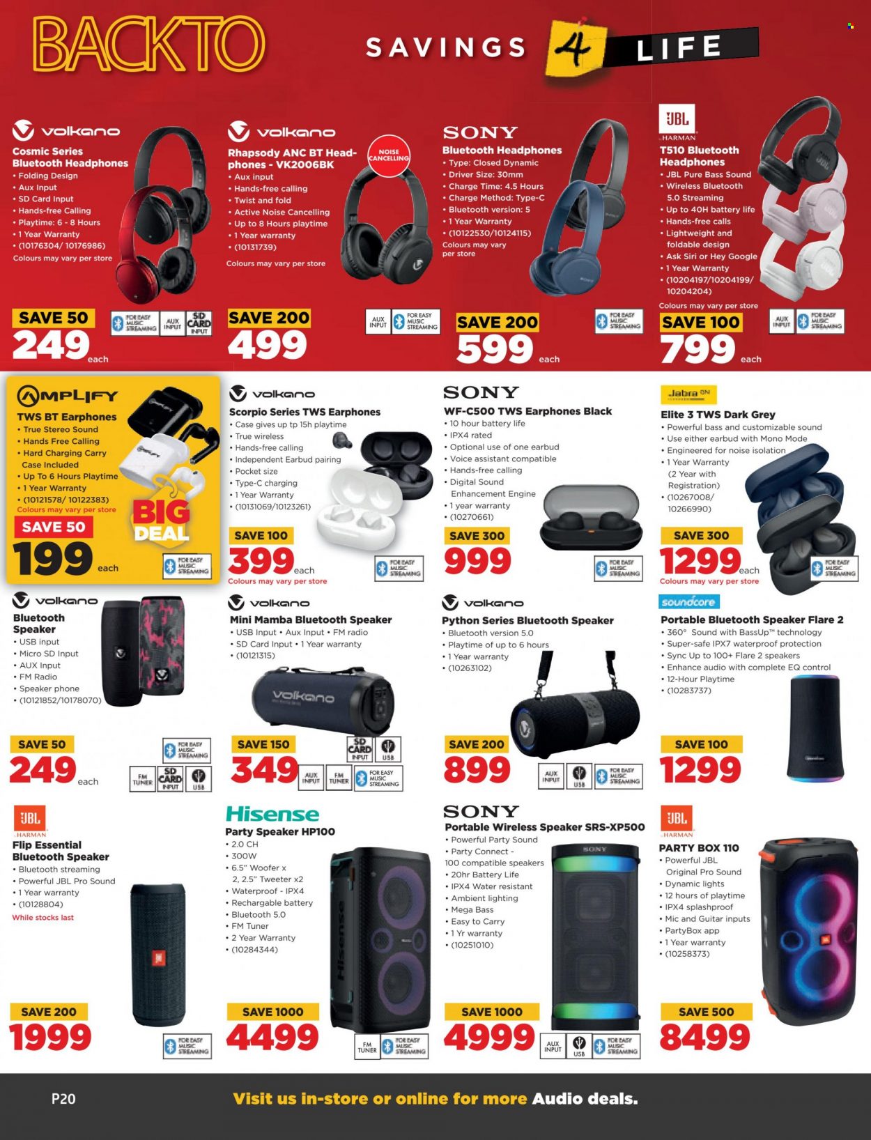 HiFi Corp specials - 27/12/2022 - 31/01/2023. Page 20