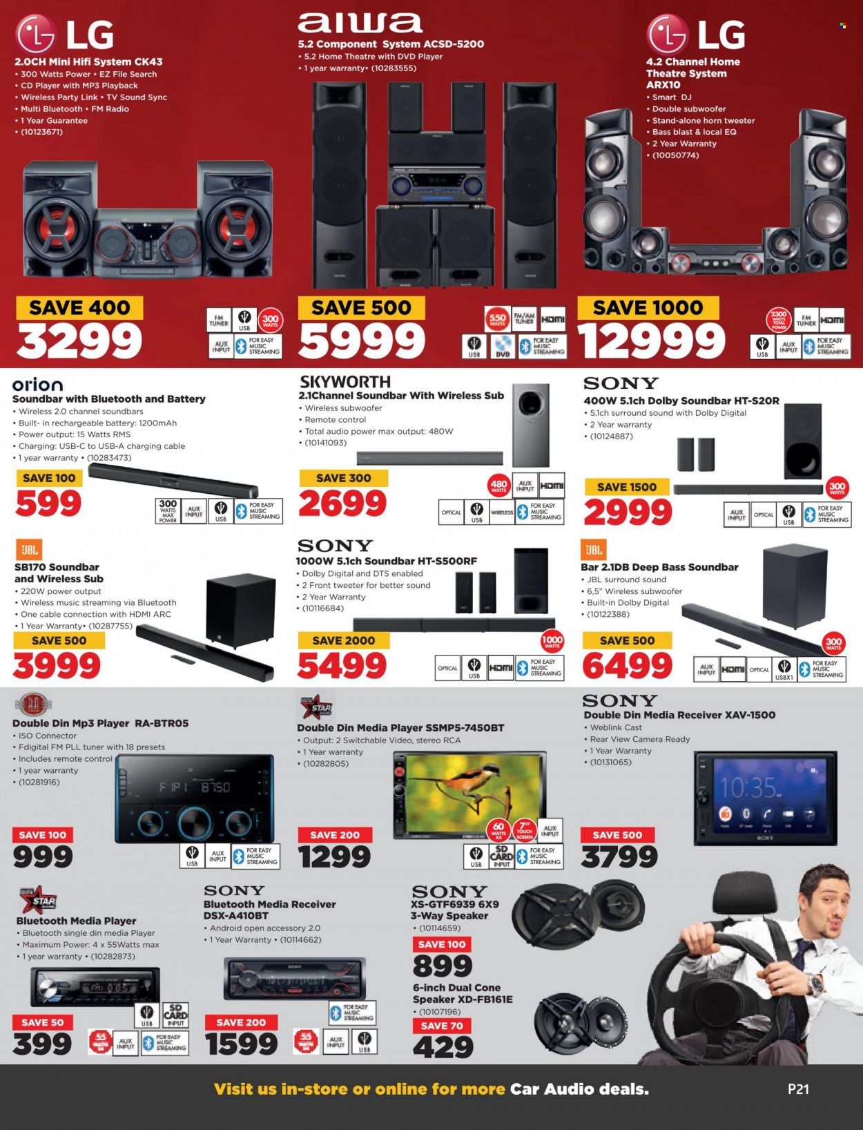 HiFi Corp specials - 27/12/2022 - 31/01/2023. Page 21