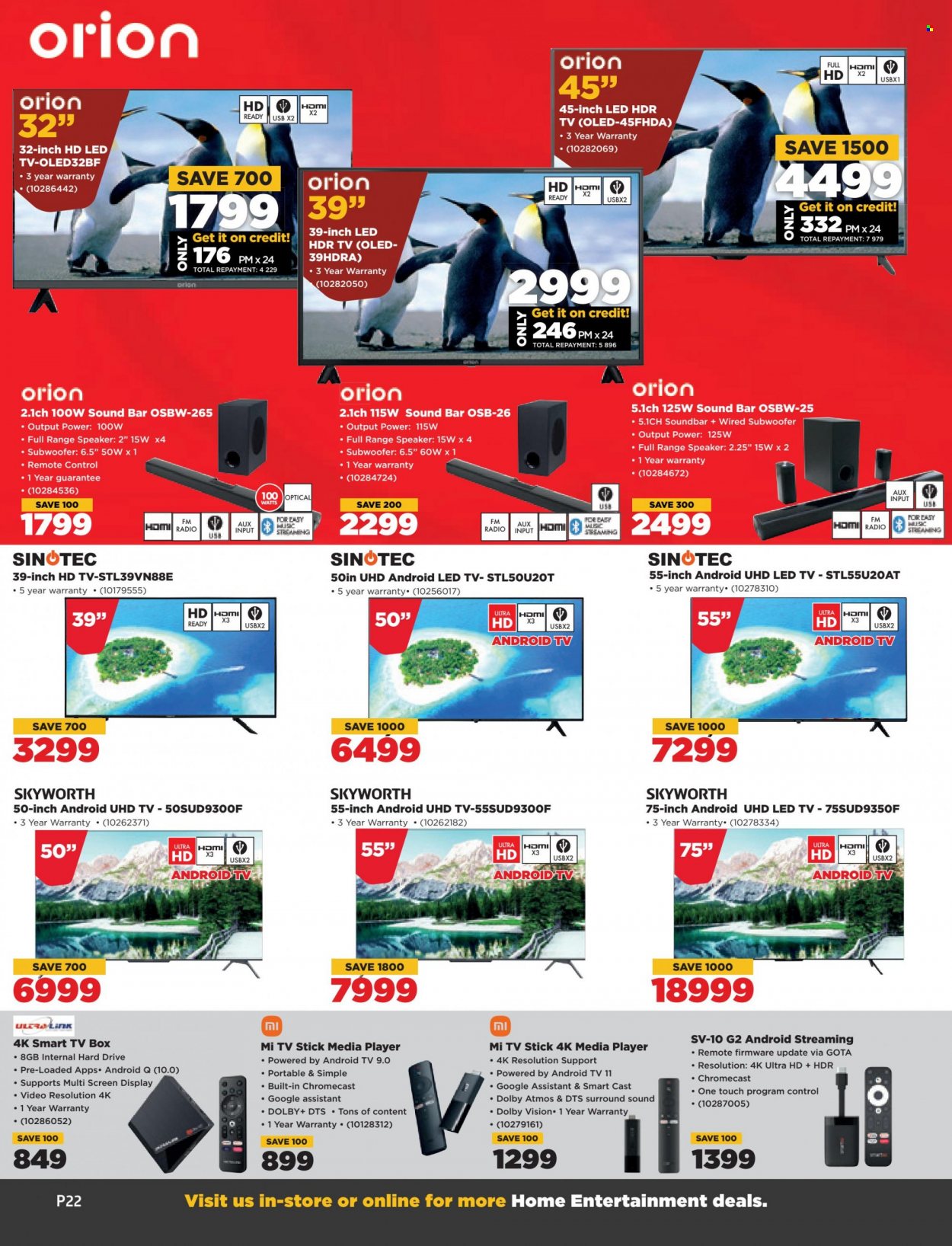 HiFi Corp specials - 27/12/2022 - 31/01/2023. Page 22