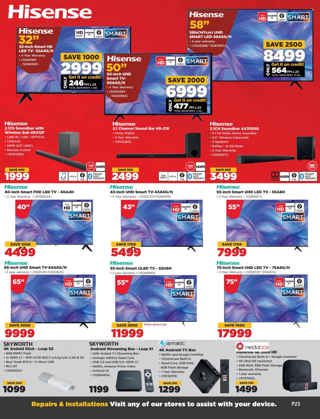 HiFi Corp specials - 27/12/2022 - 31/01/2023. Page 23