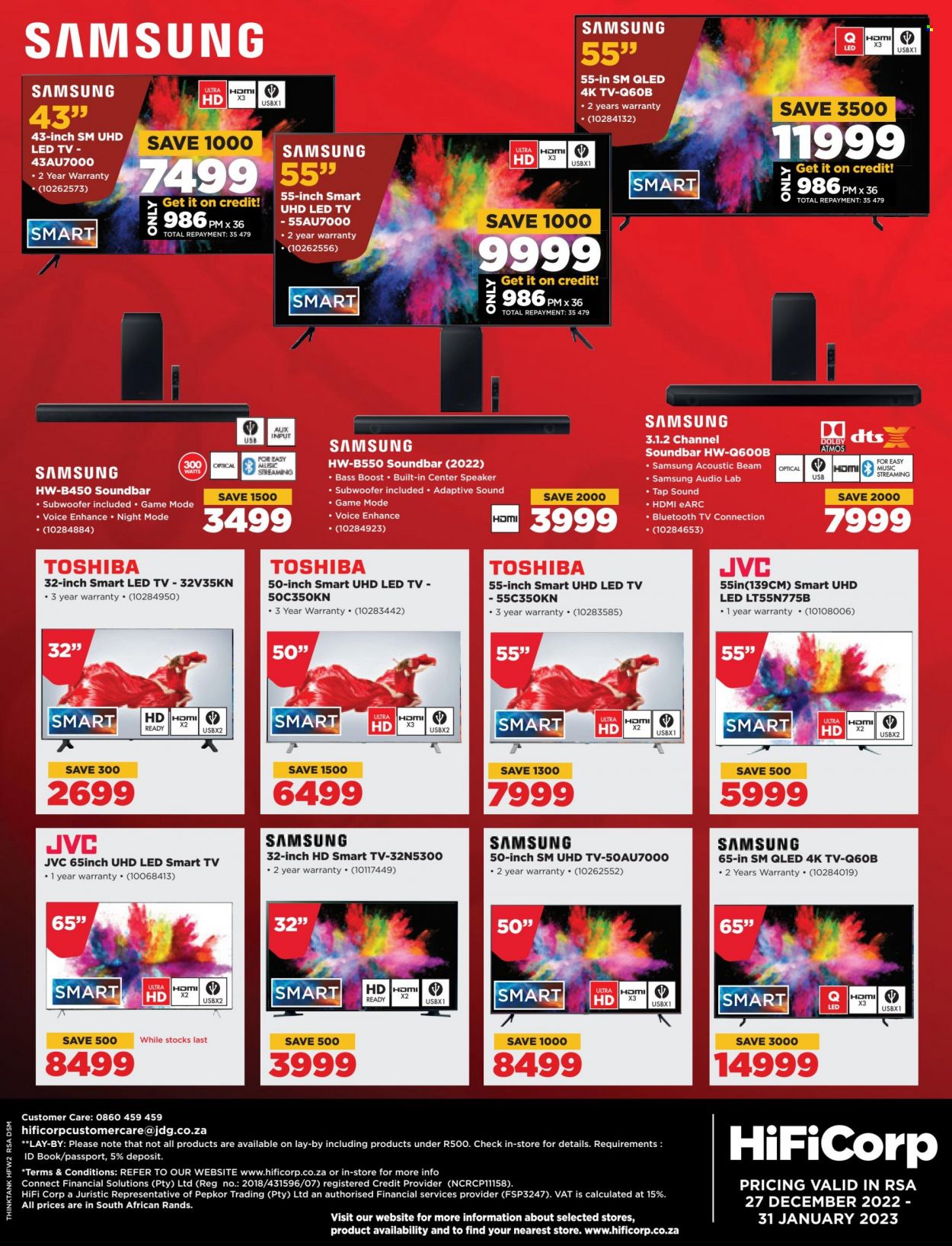 HiFi Corp specials - 27/12/2022 - 31/01/2023. Page 24