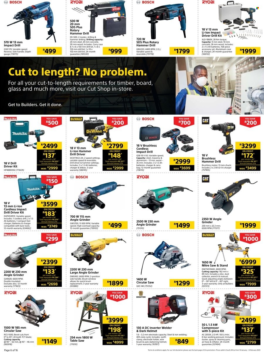 Builders specials - 10/01/2023 - 06/02/2023. Page 6