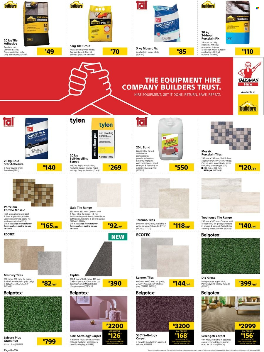 Builders specials - 10/01/2023 - 06/02/2023. Page 8