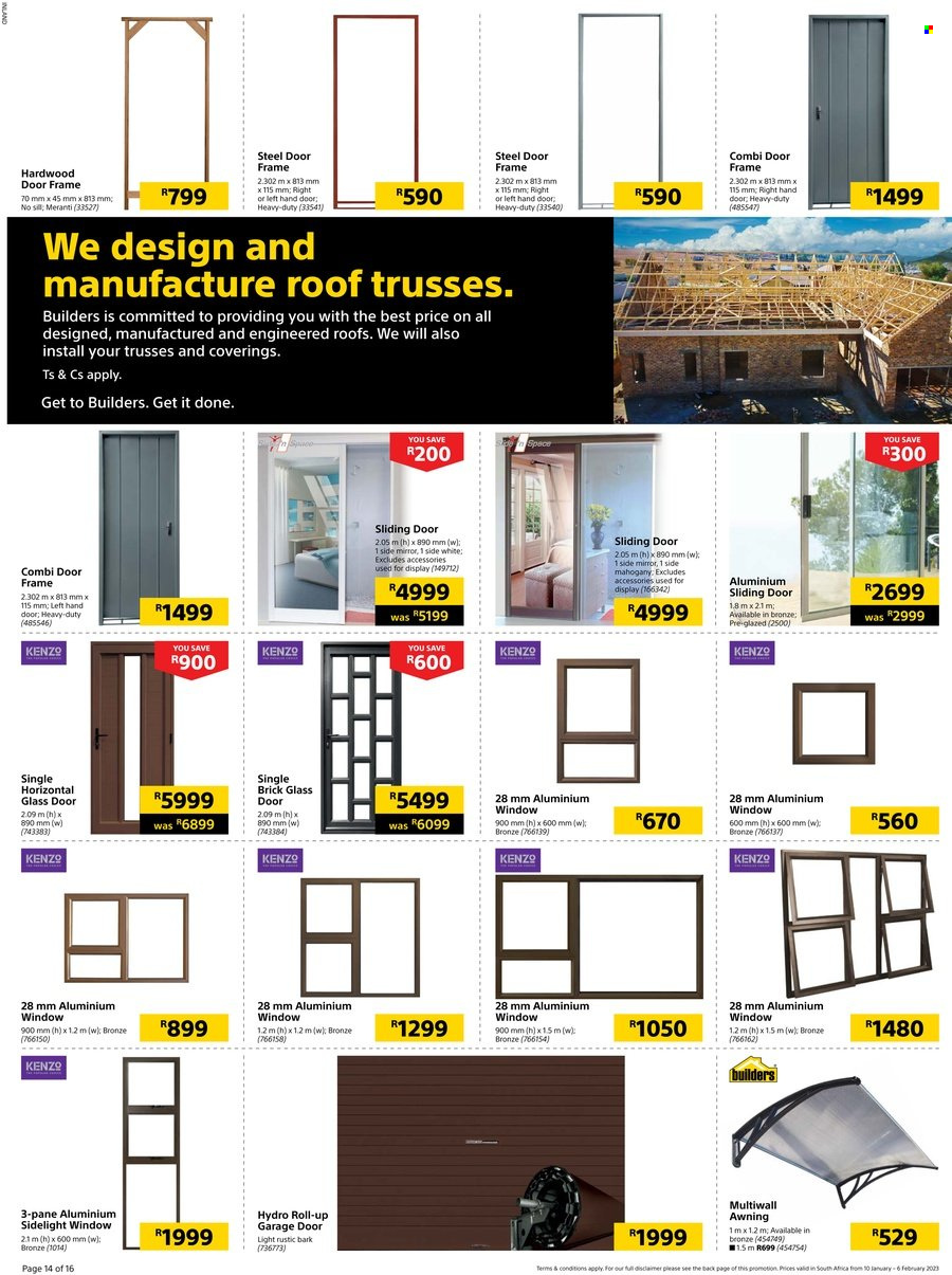 Builders specials - 10/01/2023 - 06/02/2023. Page 14