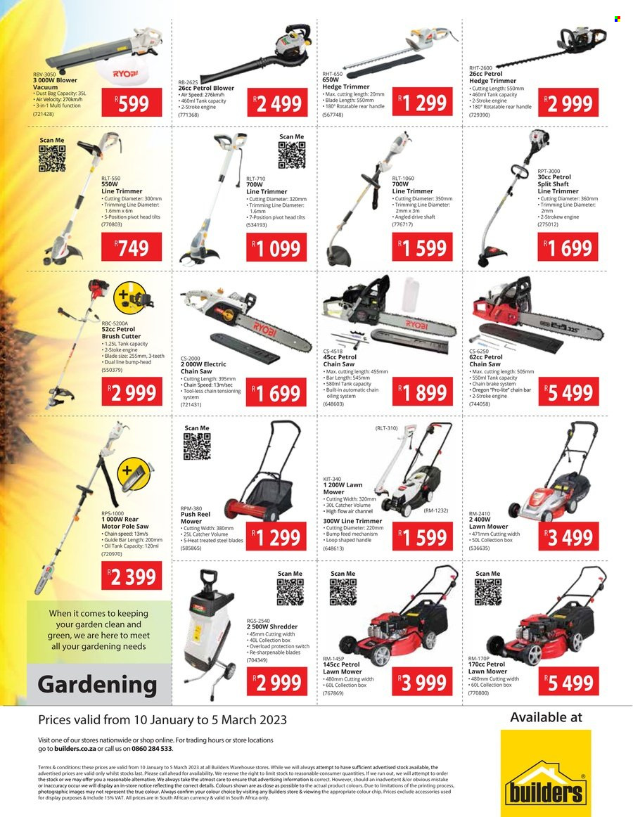 Builders specials - 10/01/2023 - 05/03/2023. Page 12