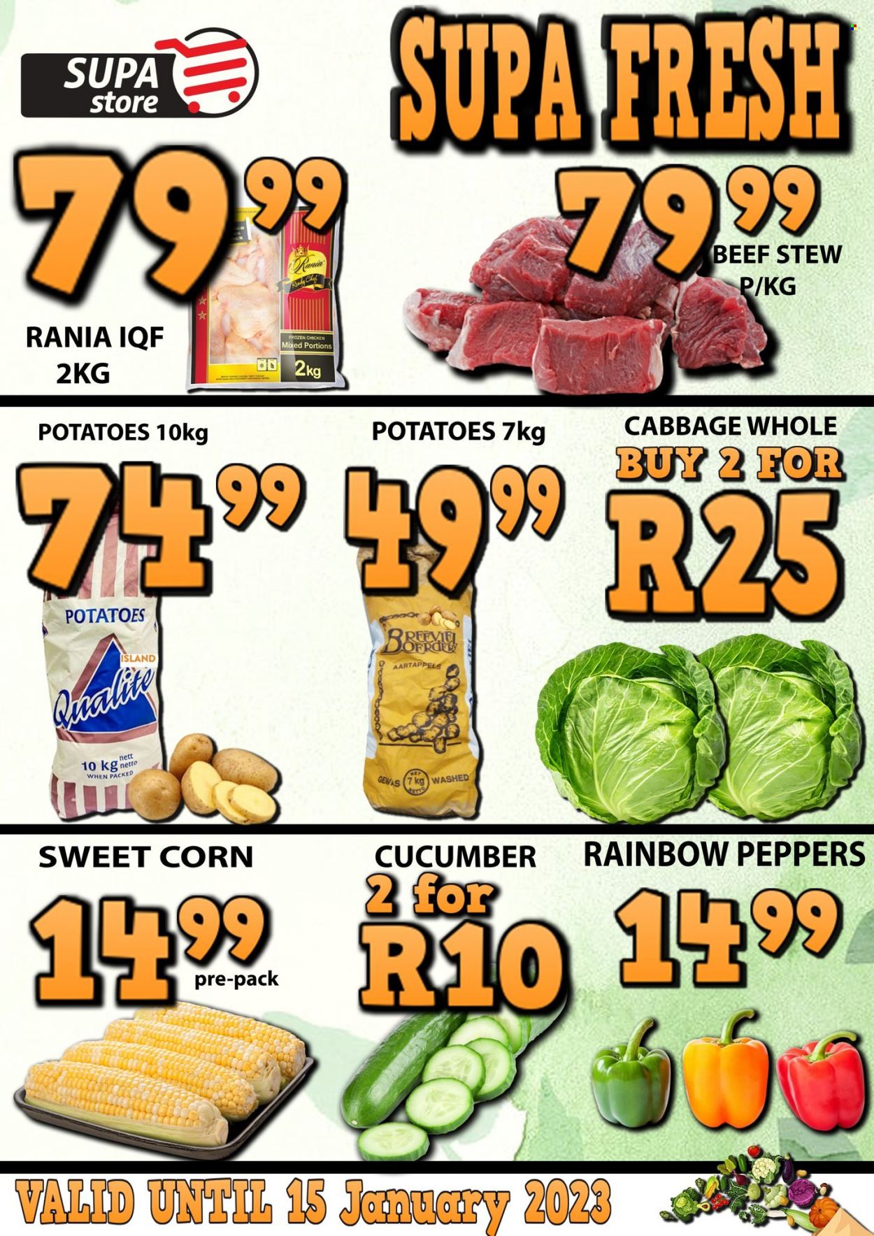 Supa Store specials - 12/01/2023 - 15/01/2023. Page 1