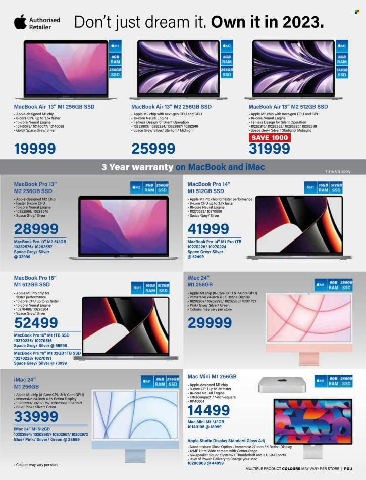 Incredible Connection specials - 27/12/2022 - 31/01/2023. Page 3